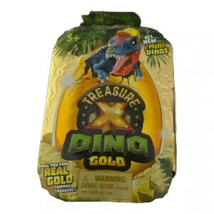 Treasure X Dino Gold Mystery Pack